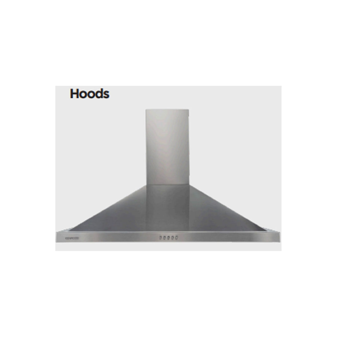 كينود شفاط - 90 سم ستانلس ستيل - HOD90.450SS