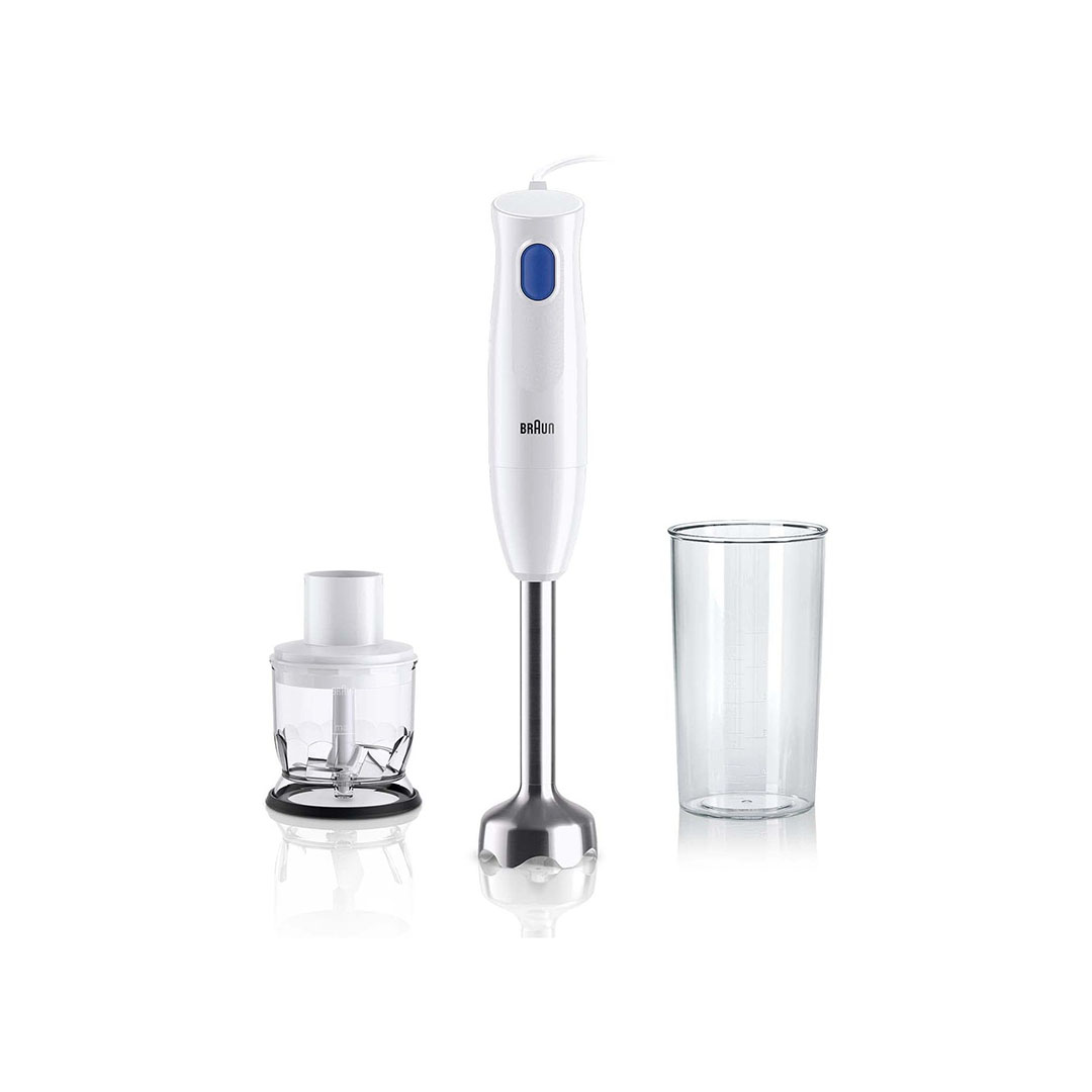 براون هاند بليندر - 450 وات - أبيضMQ10.201MWH