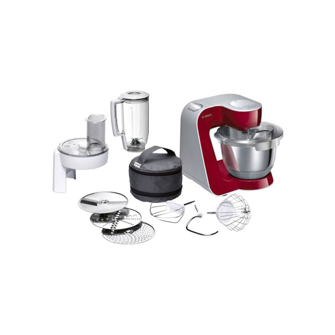 بوش كيتشين ماشين - 1000 وات - أحمر/فضيMUM58420