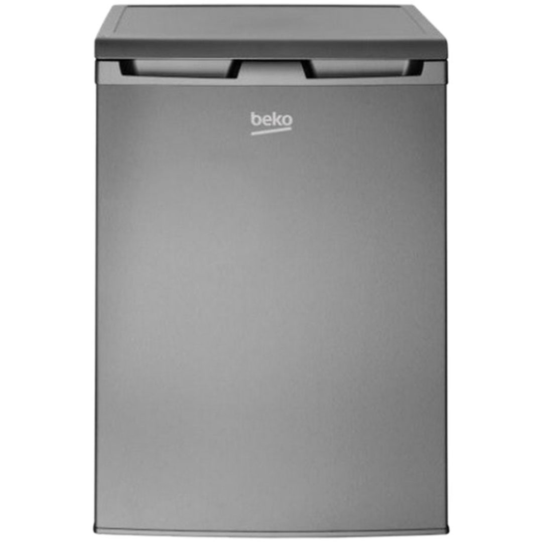 ثلاجة صغيرة بيكو - 120 لتر - فضي - TSE12340S