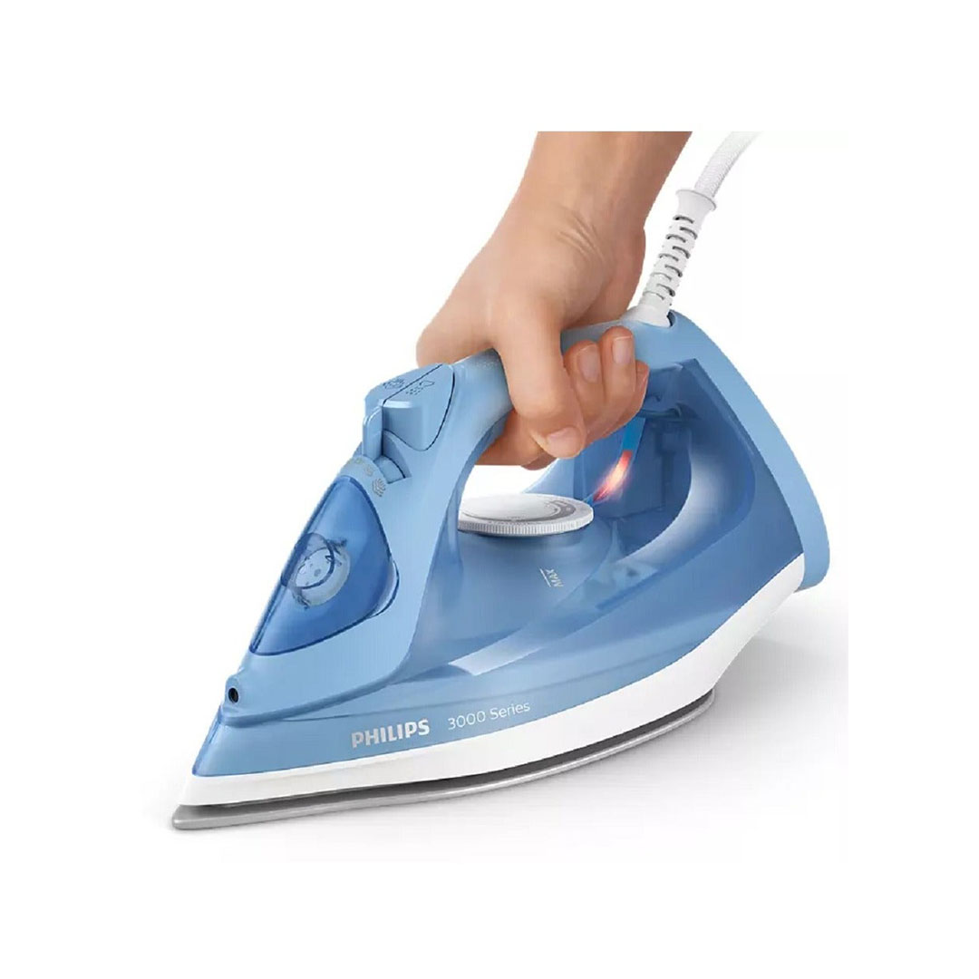 مكواة بخار فيليبس - 2200 وات - أزرق -  DST3020/20