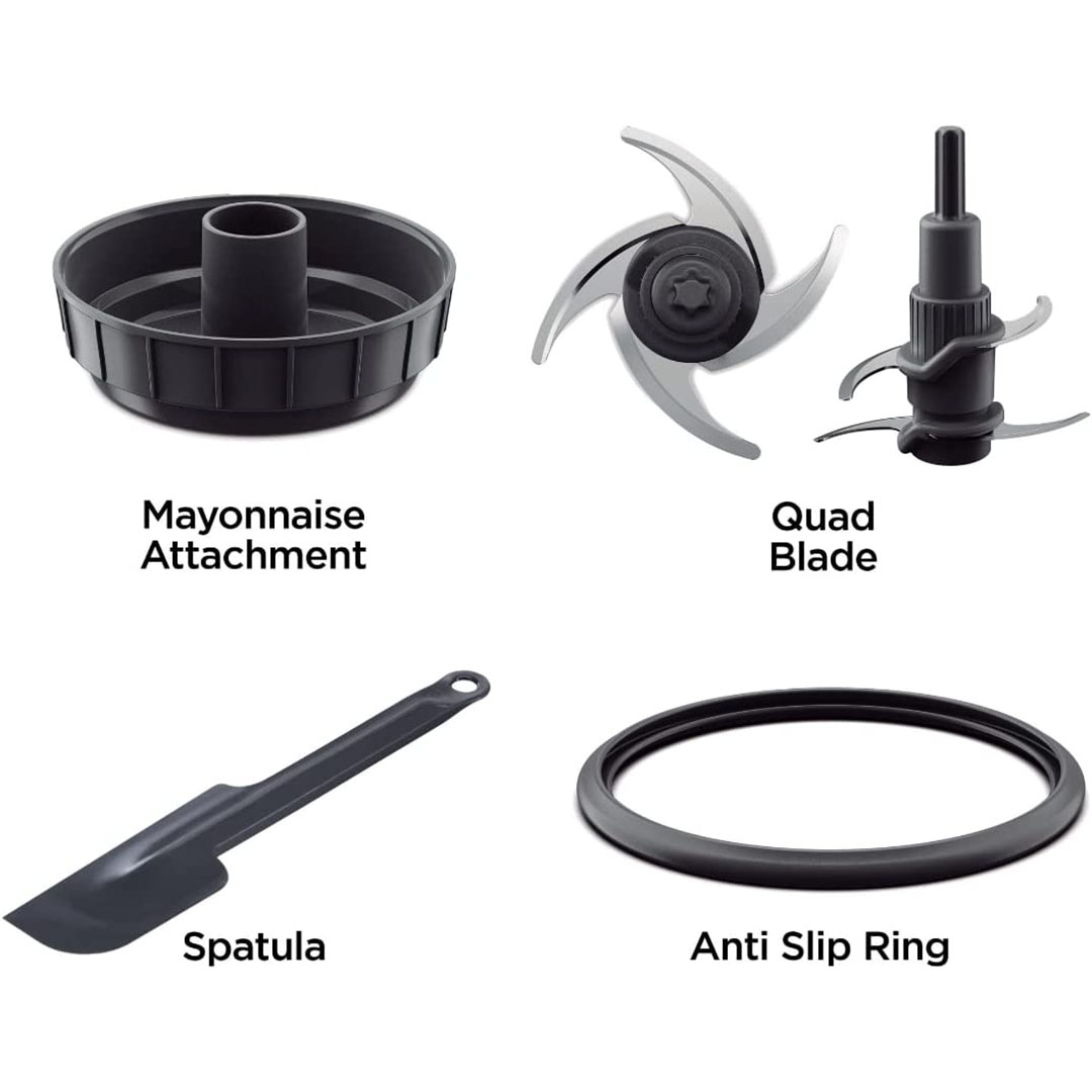 كبة كينوود - 500 وات - فضي*أبيضBBC-CHP61.000WH