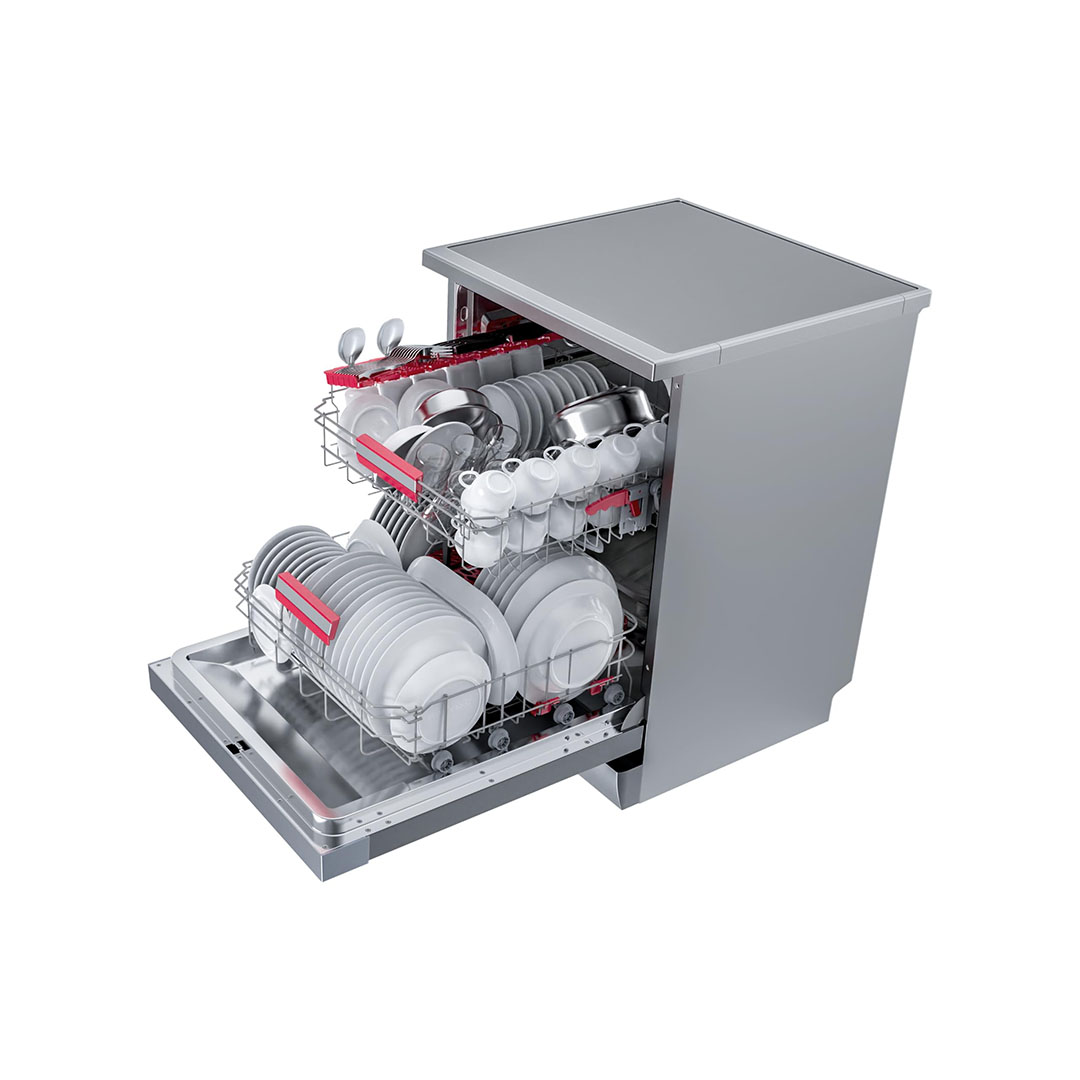 غسالة أطباق توشيبا - 13 فرد / 11 لتر - DW-13F8AF(SS)