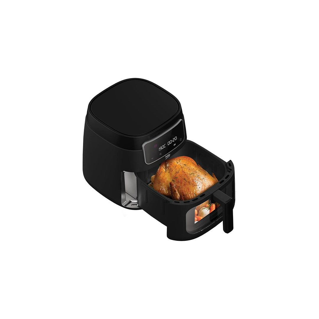 مقلاة هوائية بيكو - 7.6 لتر - 9 إعدادات مسبقة - 1750 وات - أسود - FRL3374B