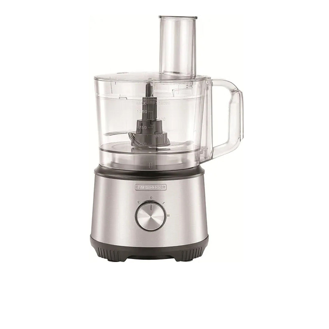 محضر طعام بلاك اند ديكر - 800 وات - فضي - FX825