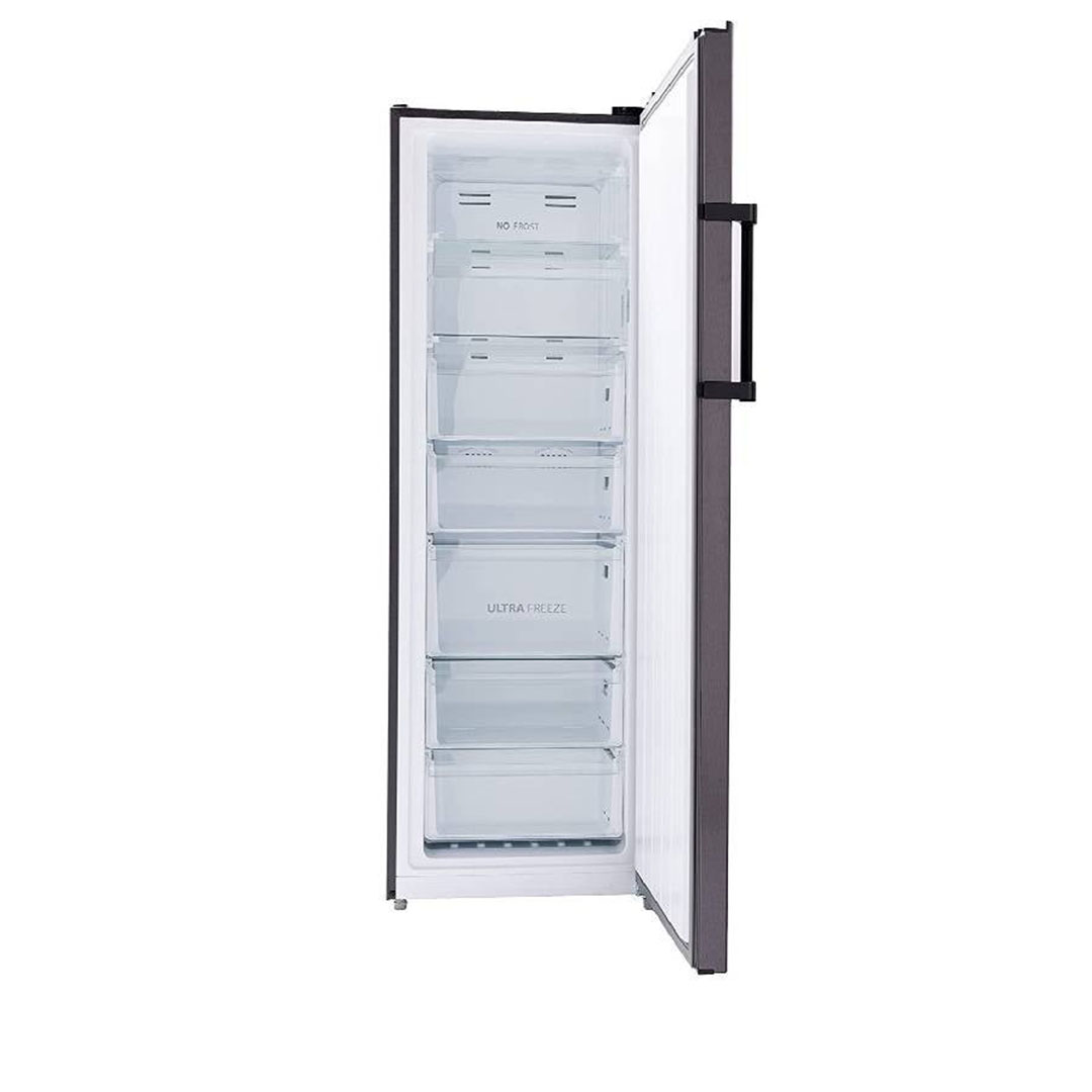 ديب فريزر توشيبا رأسي نوفروست - 238 لتر - رمادي - GR-RU312WE-DMN37