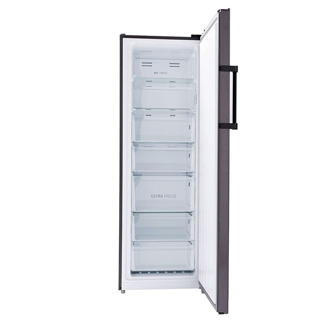 ديب فريزر توشيبا نوفروست ديجتال - 7 درج - فضي - GR-RU312WE-DMN(57)