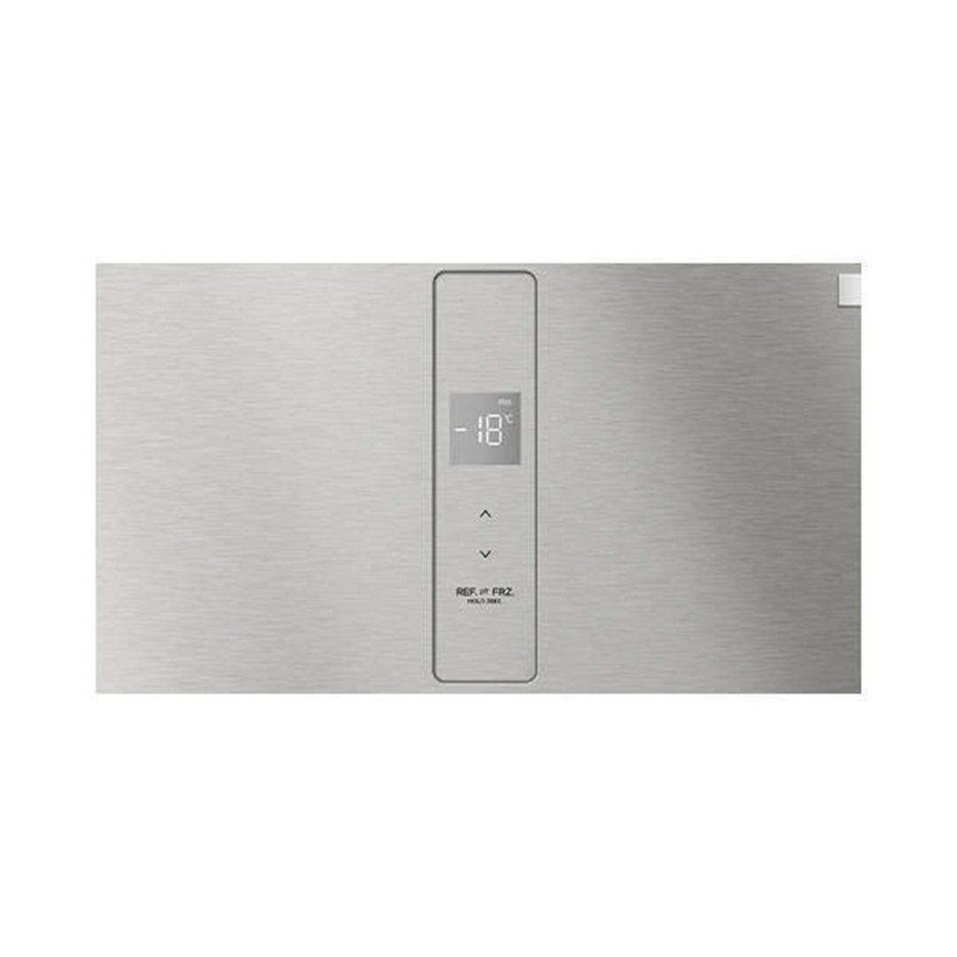 ديب فريزر بووش نوفرست - 7 درج - 2 رف - شاشة ديجيتال - سيلفر - GSN33ALEE8