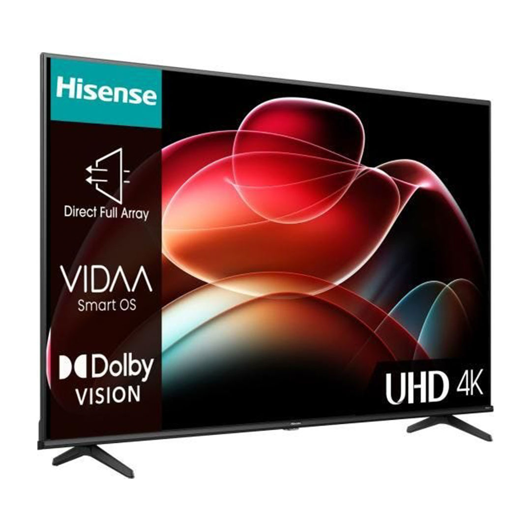 هايسنس تلفزيون 55 بوصة LED 4K UHD سمارت موديل H-55A6K