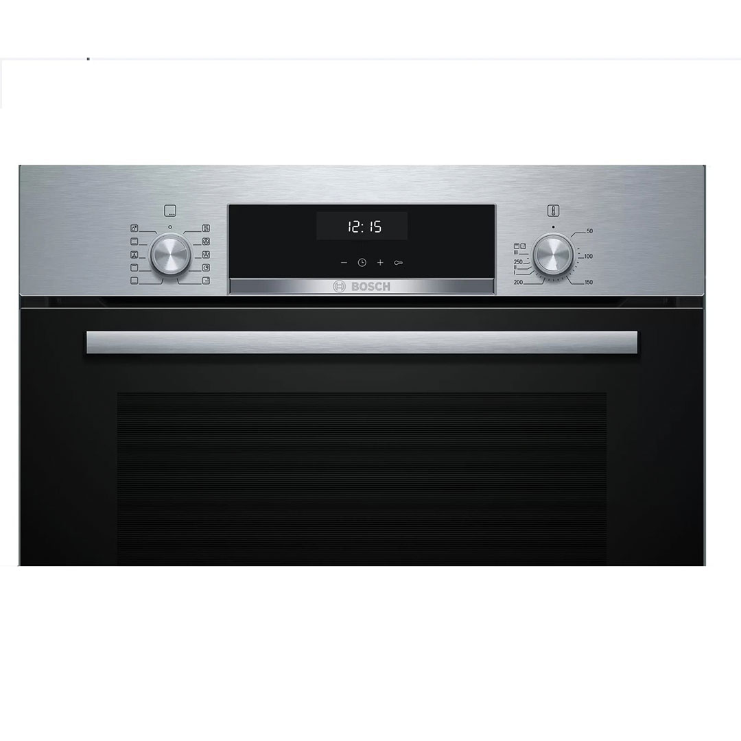 فرن كهربائي بلت أن بوش سيرىز 6 - 66 لتر - بشواية ستانلس ستيل - HBJ558YS0G