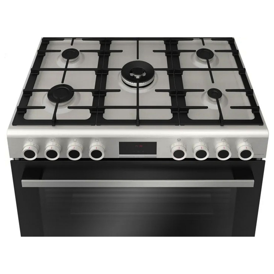 بوتجاز بوش غاز بفرن وشواية سيريز 6 - 5 شعلة - HGX3G8W50S