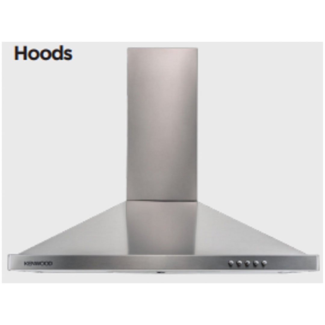 شفاط بلت إن كينوود - 60 سم ستانلس ستيل - فضي - HOD60.450SS