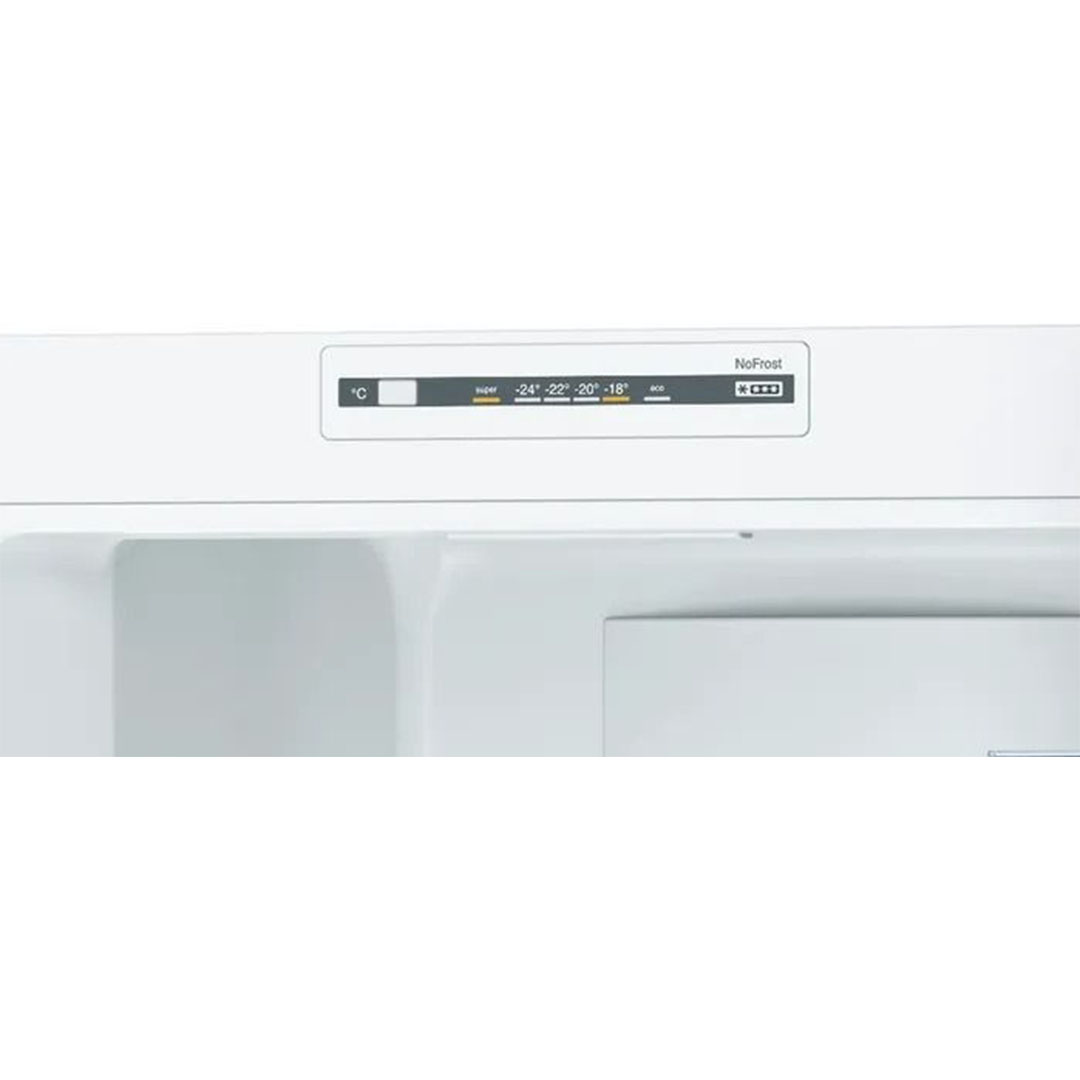 ثلاجة بوش - Series 2 - نوفروست - 302 لتر - ستانلس ستيل - KGN36NL30U