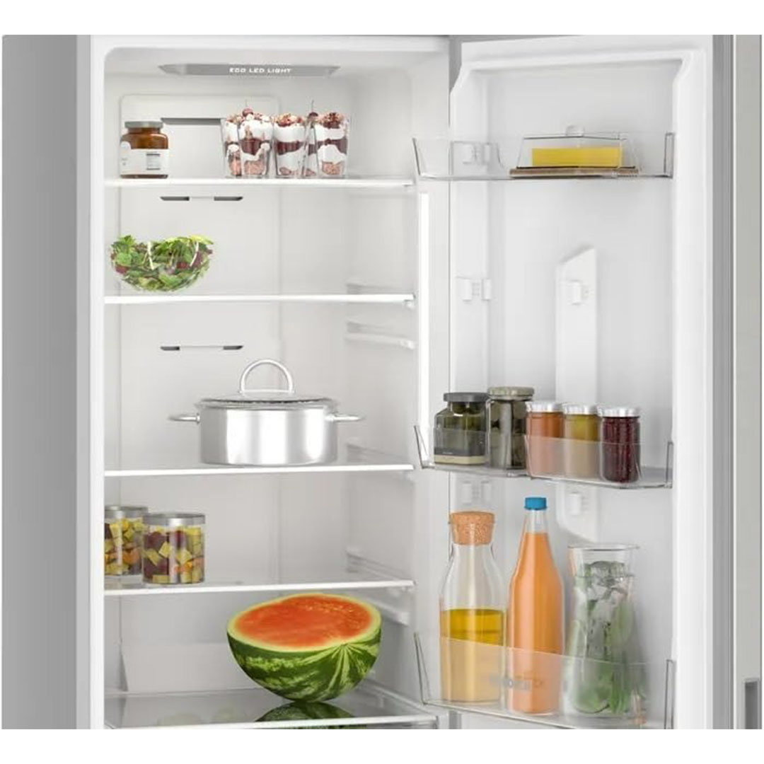 ثلاجة بوش بفريزر سفلي - نو فروست - 330 لتر - KGN39LEE8