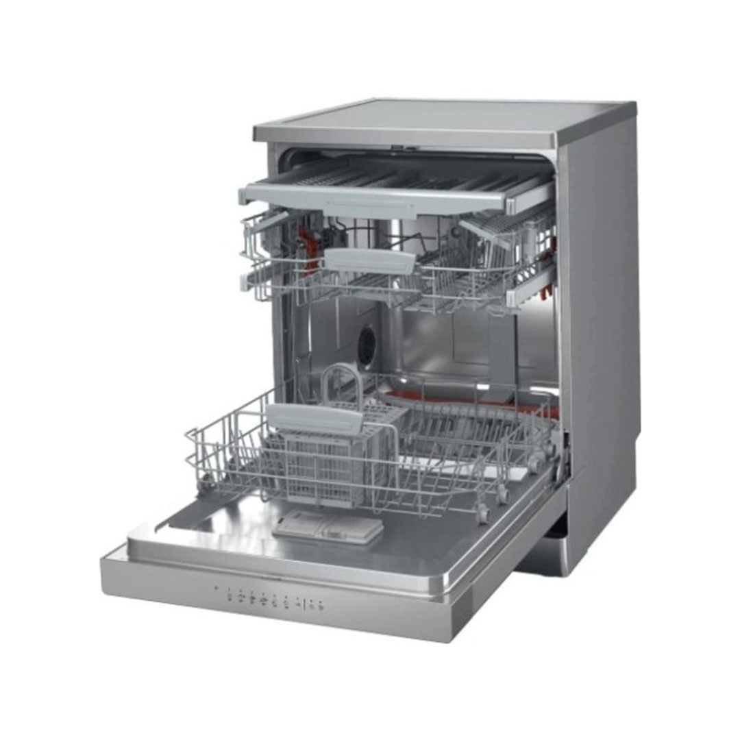 اريستون غسالة اطباق - 14 فرد - 7 برامج - انفرتر - فضي - LFC 3C33 WF X