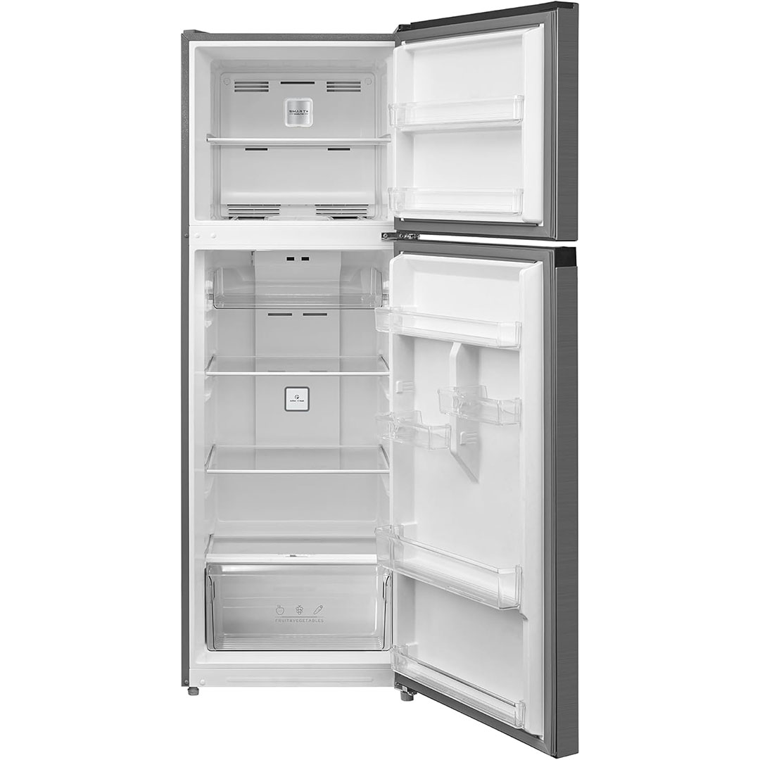 ثلاجة نوفروست ميديا - 338 لتر - فضي - MDRT489MTN46