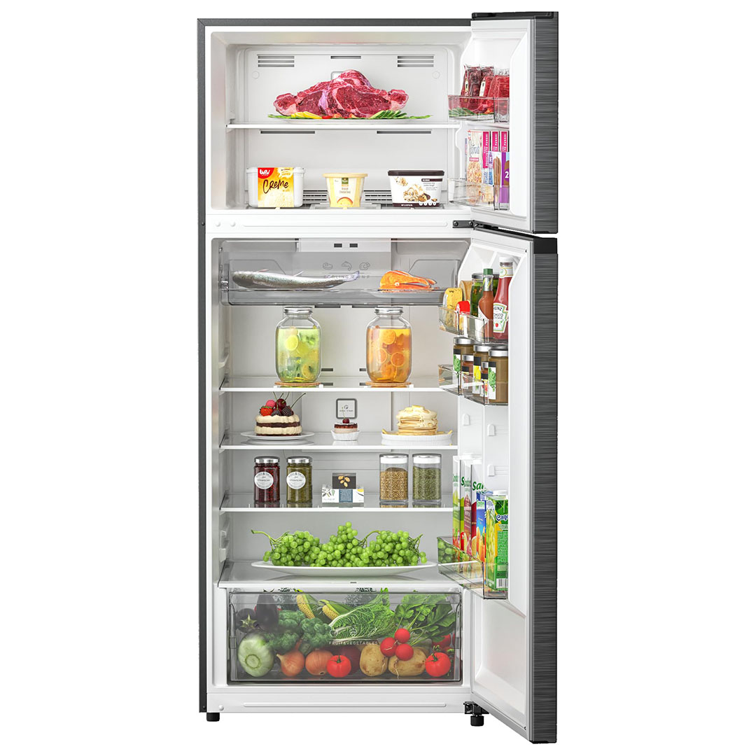 ثلاجة نوفروست ميديا - 535 لتر- فضي - MDRT723MTN46D