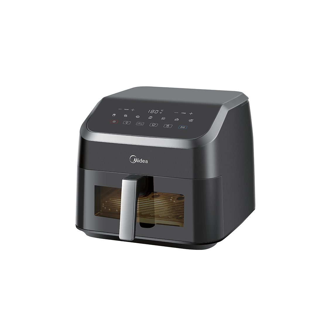 مقلاة هوائية ميديا - 2200 وات - 9 لتر - أسود - MF-CY85WK