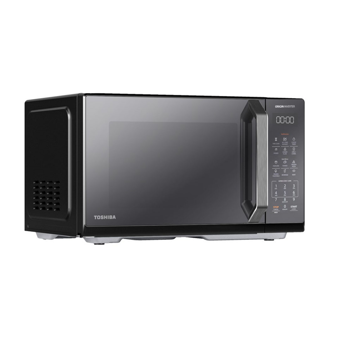 ميكروويف توشيبا - 25 لتر - انفرتر - أسود - MW3-EM25PEI(BK)