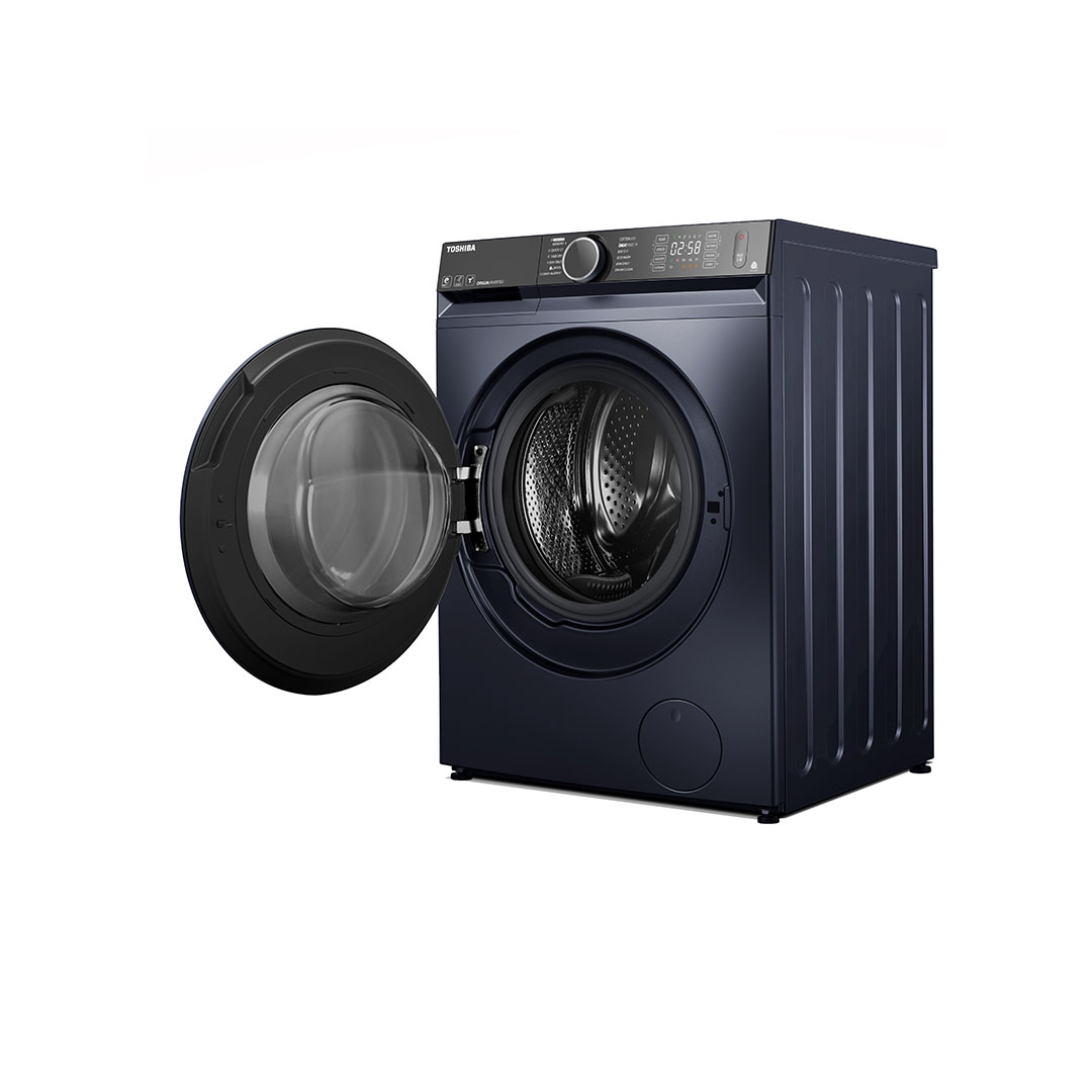 غسالة ملابس ميديا 9 كجم + مجفف 6 كجم انفرتر بخار واي فاي - رمادي - TWD-BM100GF4EG(MK)