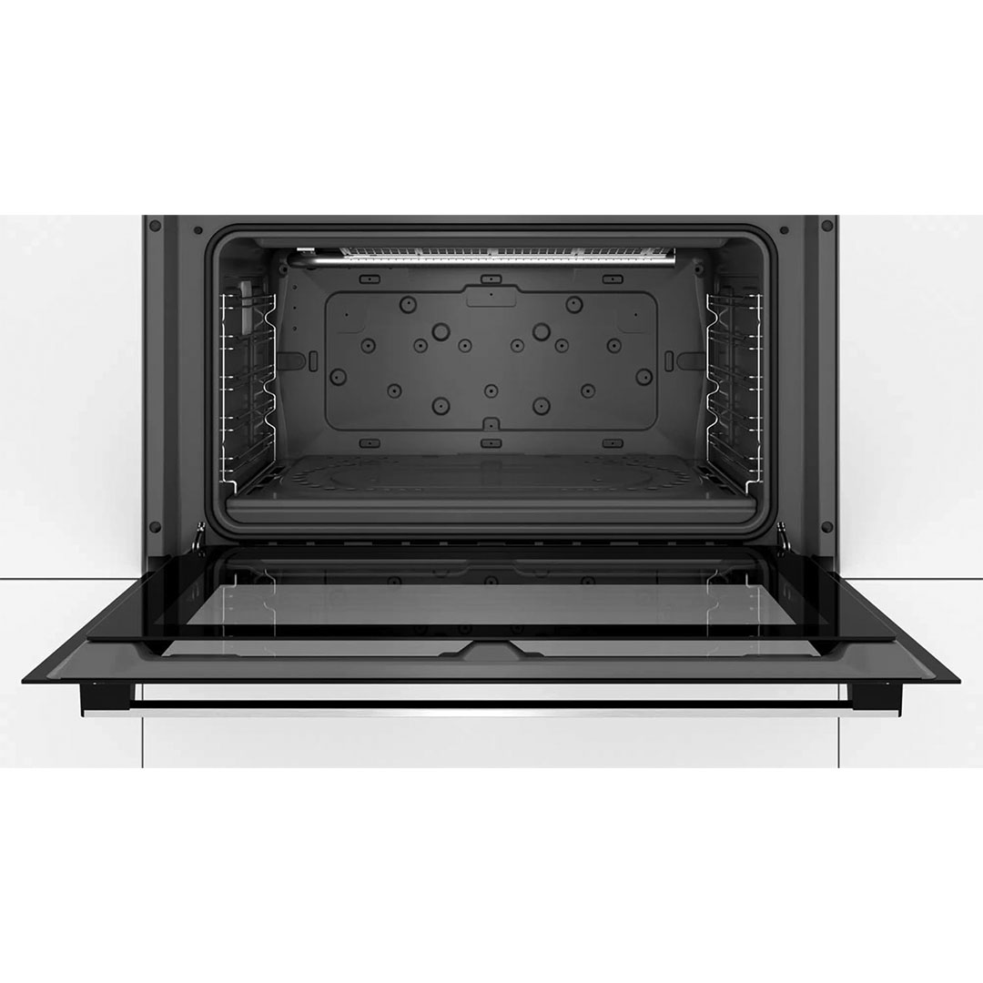 فرن غاز بلت ان بوش سيريز 2 بشواية - 92 لتر - ستانلس ستيل - VGD011BR0M