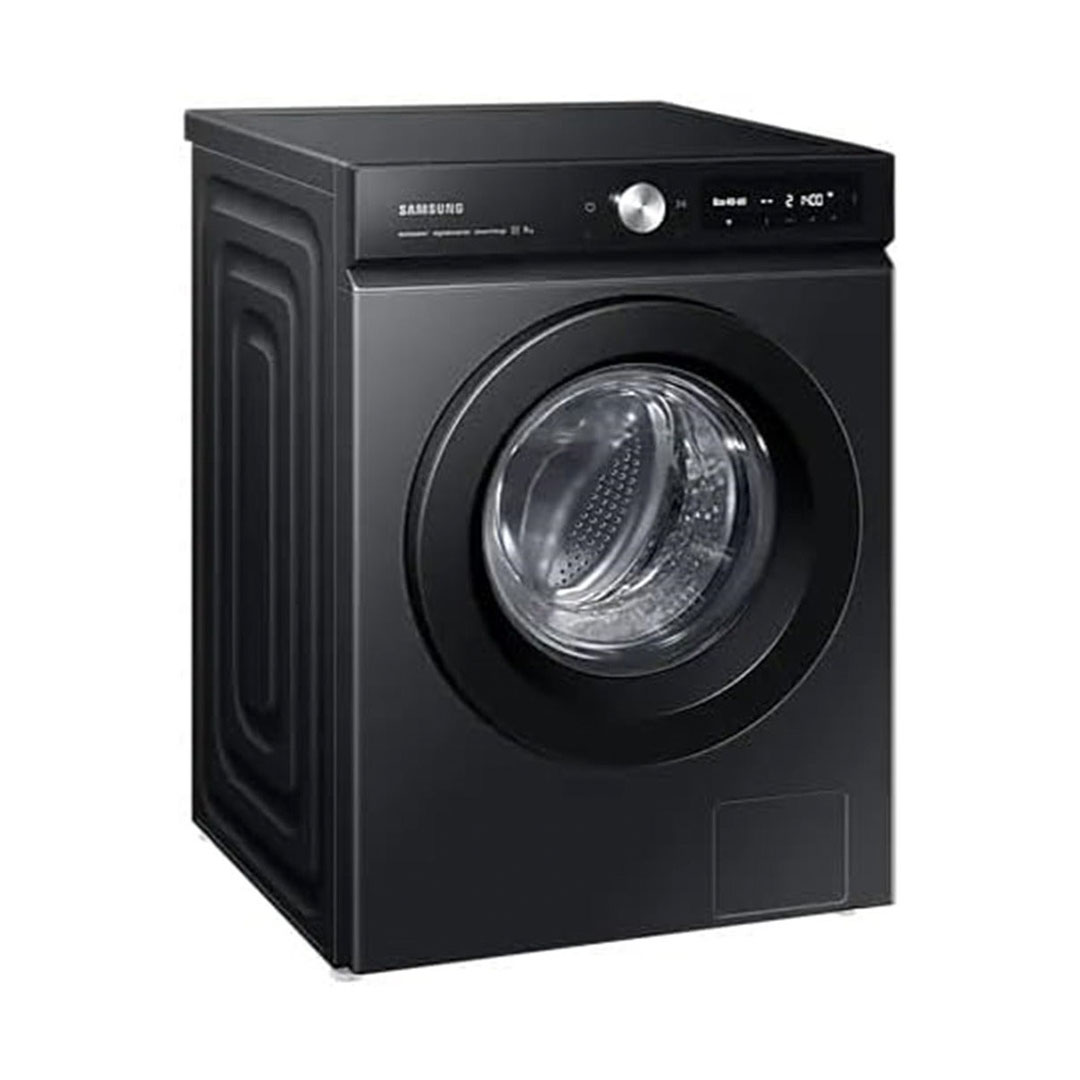 غسالة ملابس سامسونج تحميل أمامي - 11 كجم - أسود - WW11B1534DABAS