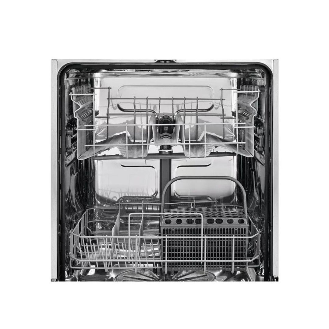 غسالة اطباق زانوسي تجفيف بالهواء ديجيتال - 60 سم - 13 فرد - 5 برامج - ZDF26004XA