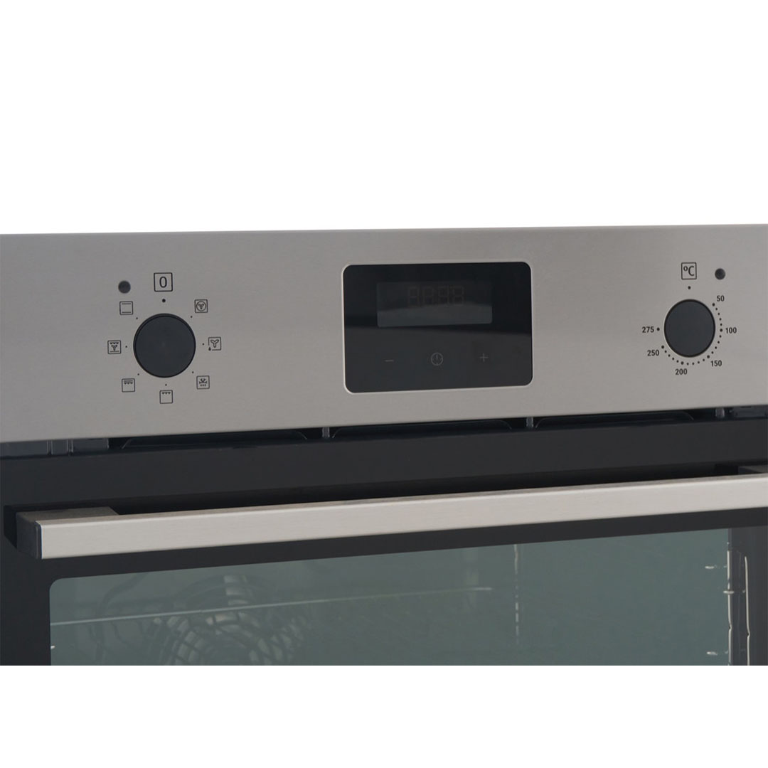 فرن بلت ان كهربائي زانوسي بشواية - 74 لتر - أسود - ZOHNX3X1A