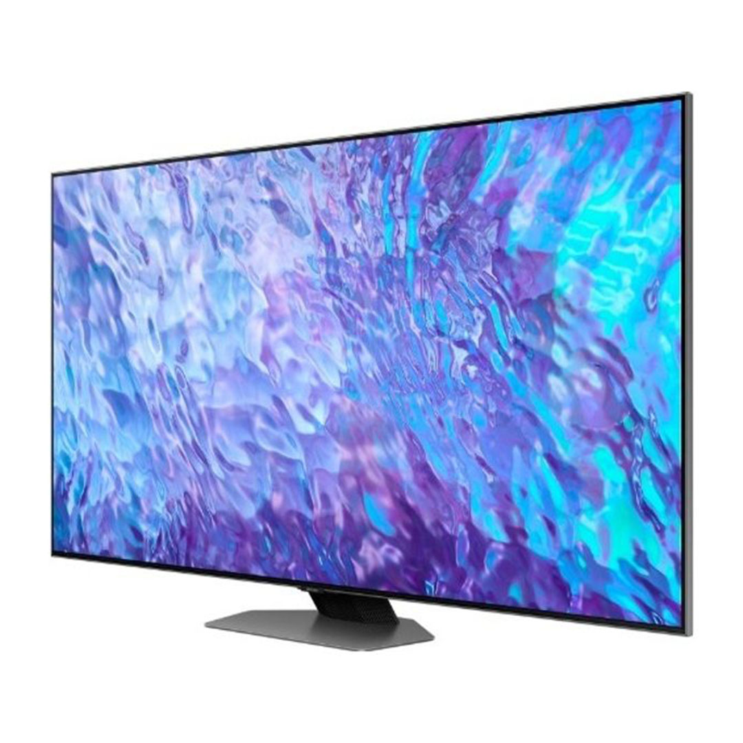 تلفزيون سامسونج 65 بوصة الذكي 4K UHD QLED مع رسيفر داخلي - 65Q80CA
