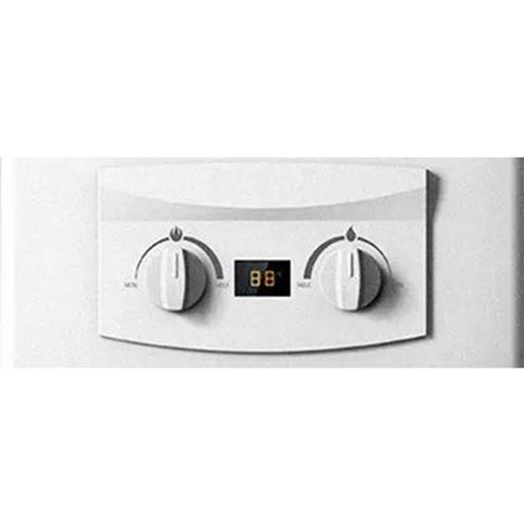 سخان غاز بيكو ديجيتال - 6 لتر - أبيض - BGWH 6LW