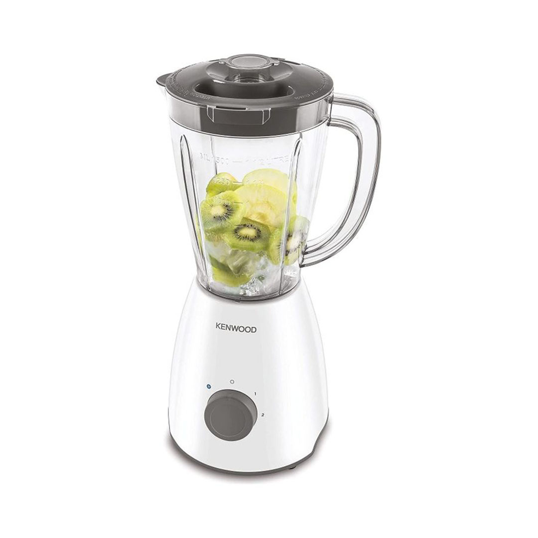 خلاط كينوود مع 2 كبة - 2 لتر - فضي BLP10.C0WH