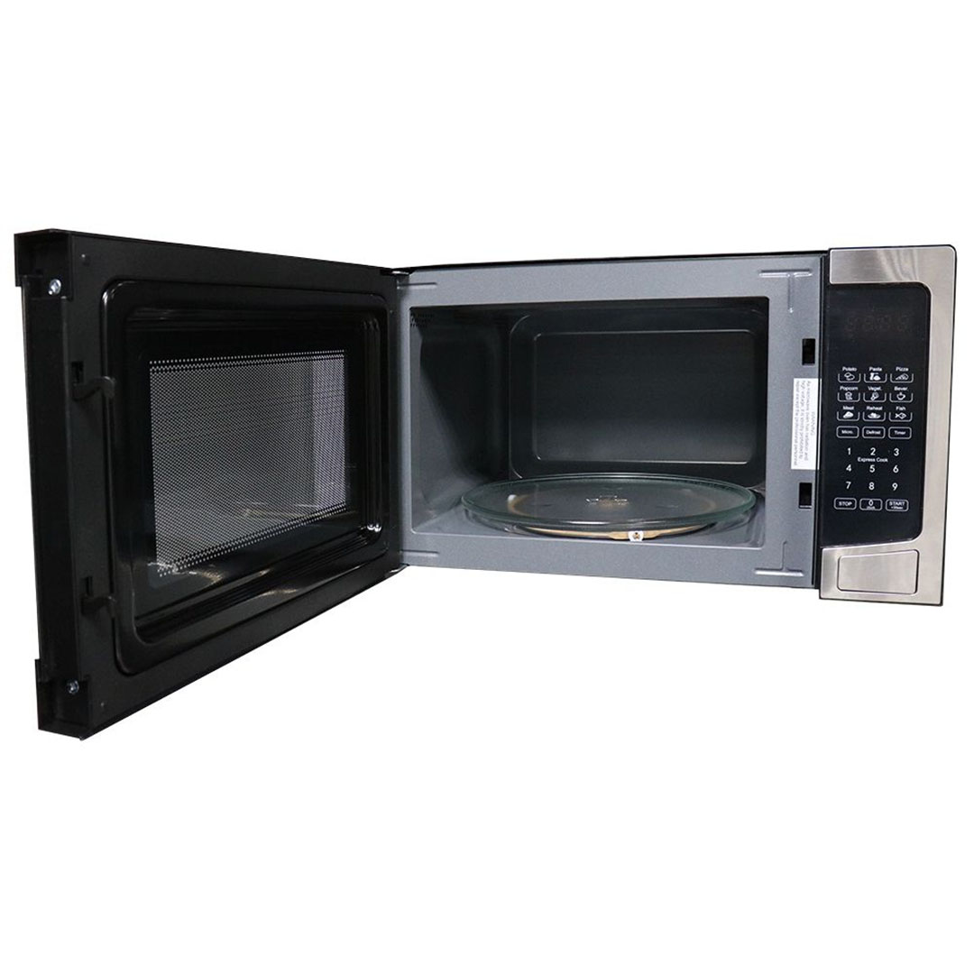 ميكرويف IDO - 30 لتر - أسود /فضي- MW30NG-SV