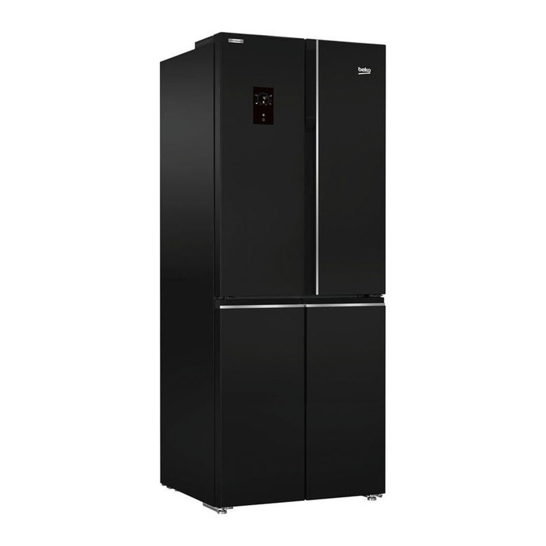 ثلاجة بيكو ديجيتال نو فروست - 450 لتر - أسود - GNE480E20ZBH