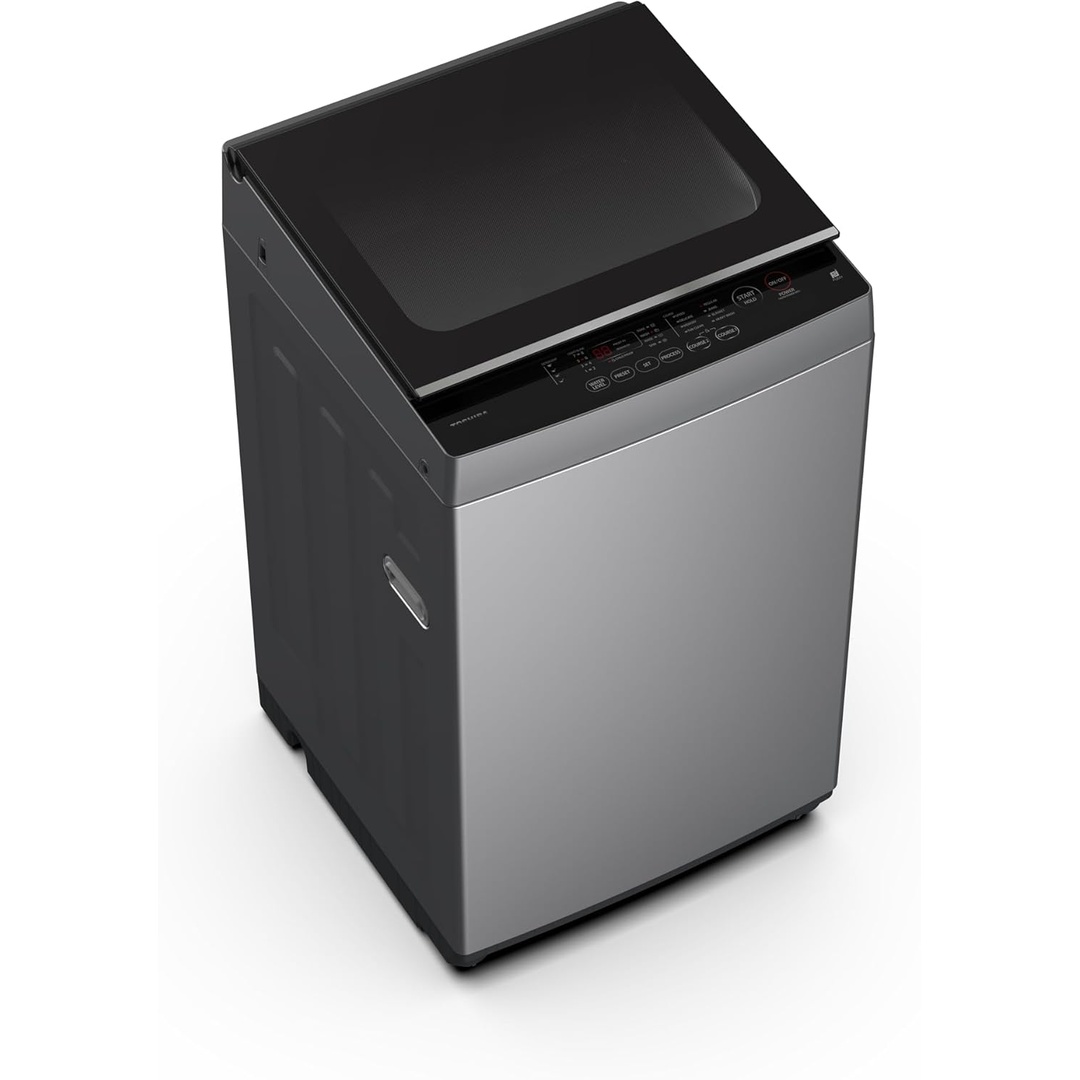 غسالة توشيبا فوق أوتوماتيك - 8 كجم - رمادي - AW-M801APEG(SG)