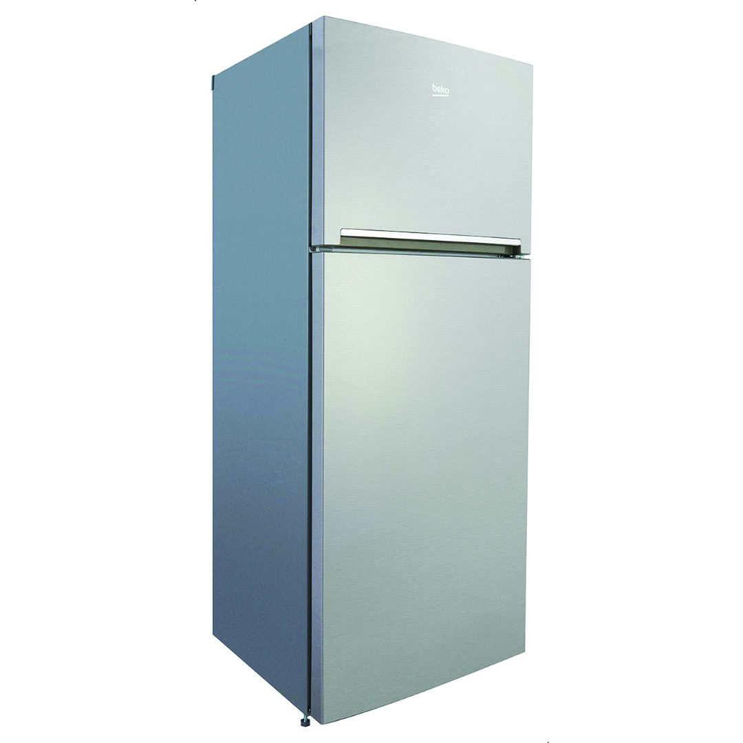 ثلاجة بيكو نوفروست - 430 لتر - فضي - RDNE340K02XB