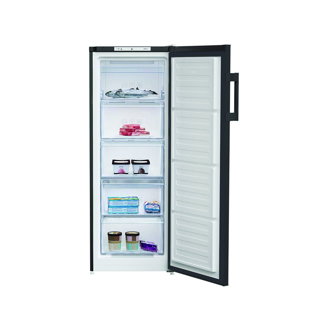 ديب فريزر نوفروست بيكو - 168 لتر- أسود - RFNM200E20B