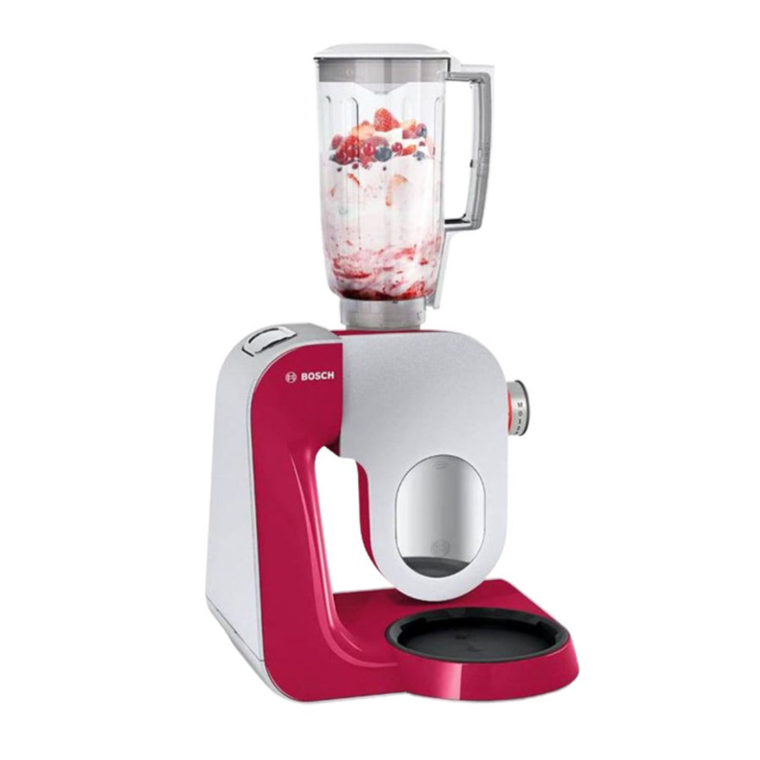 بوش كيتشين ماشين - 1000 وات - أحمر/فضيMUM58420