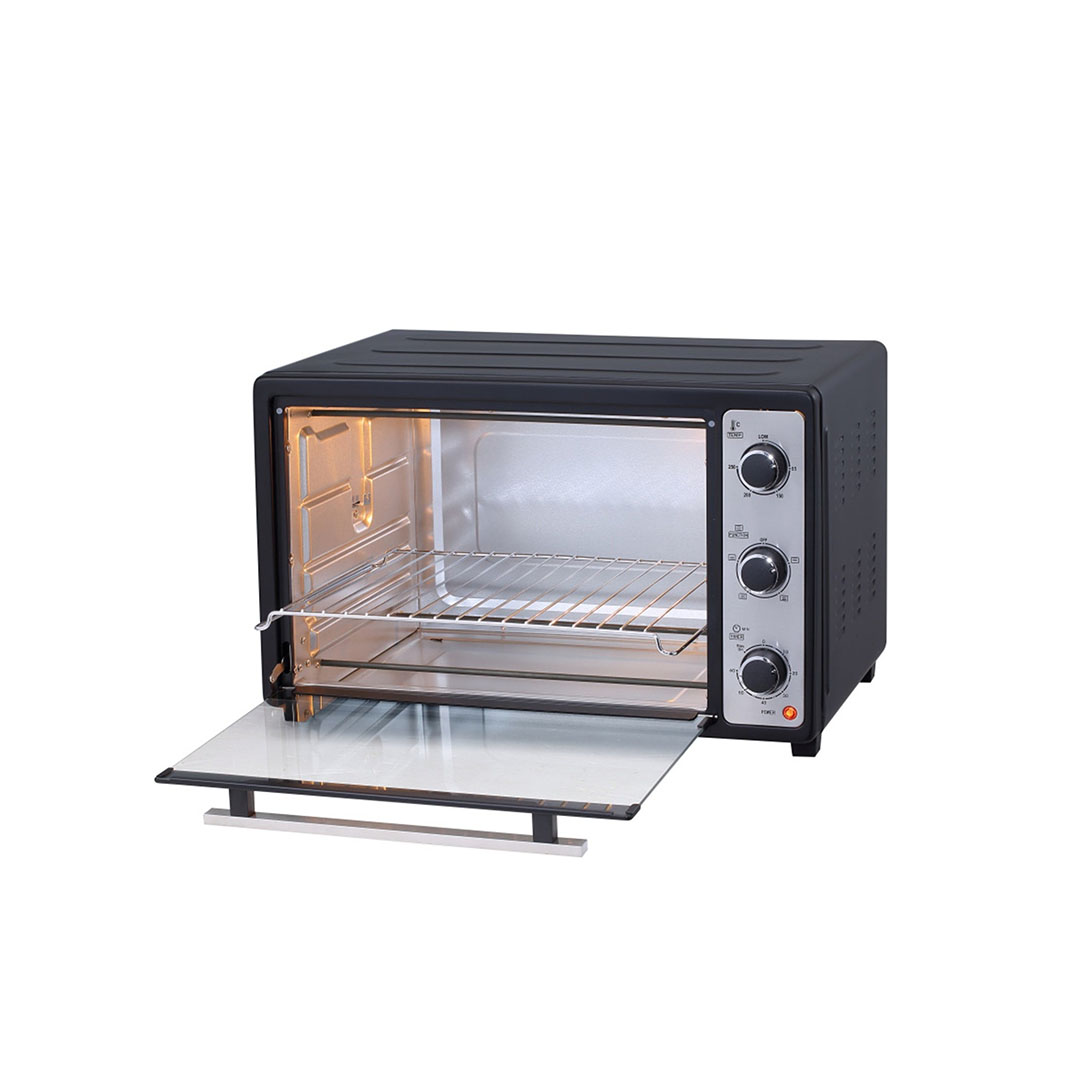 فرن كهربائي ايدو- 45 لتر - 1800 وات - أسود - TO45SG-BK