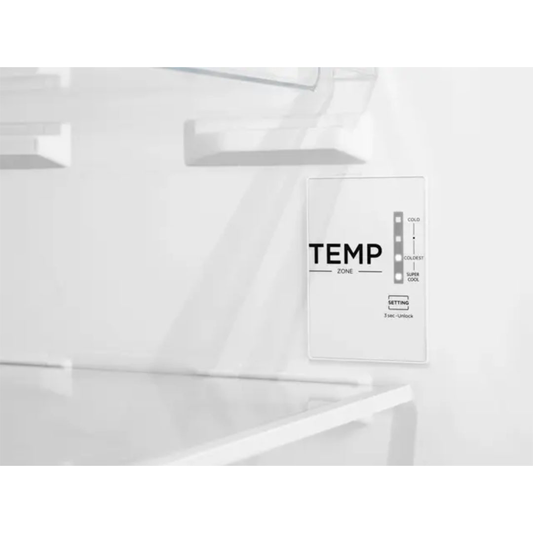 ثلاجة توشيبا نوفروست - 411 لتر - فضي - GR-RT559WE-DMN-49