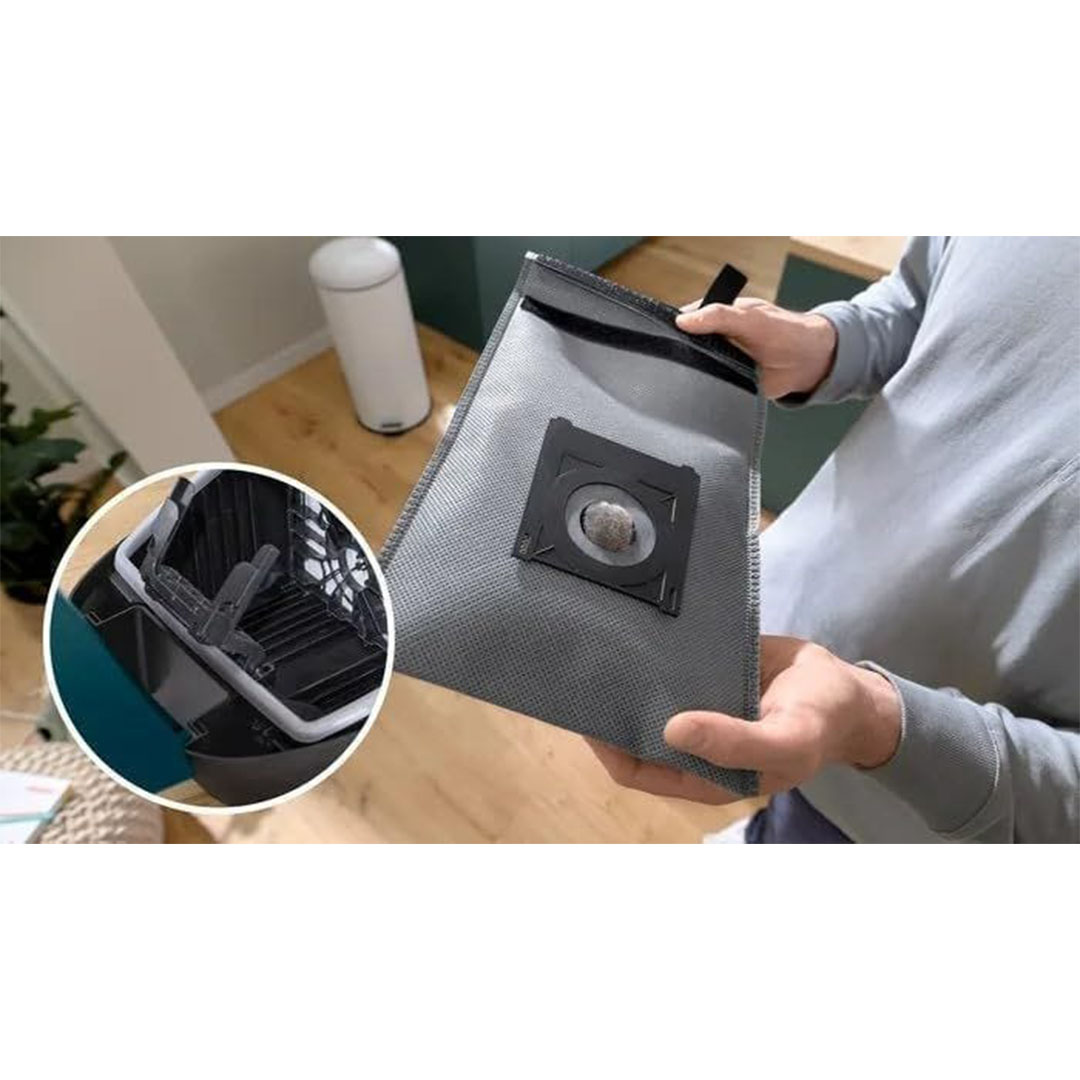 مكنسة كهربائية بوش - Series 4 ProFamily - بكيس - 2000 وات - ازرق - BGL41WFAMP