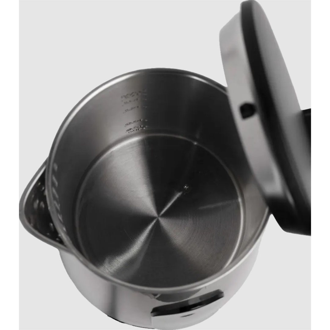 كانيل ستانلس ستيل من بريفا WK190 - 2200 وات - 1.7 لتر - فضي