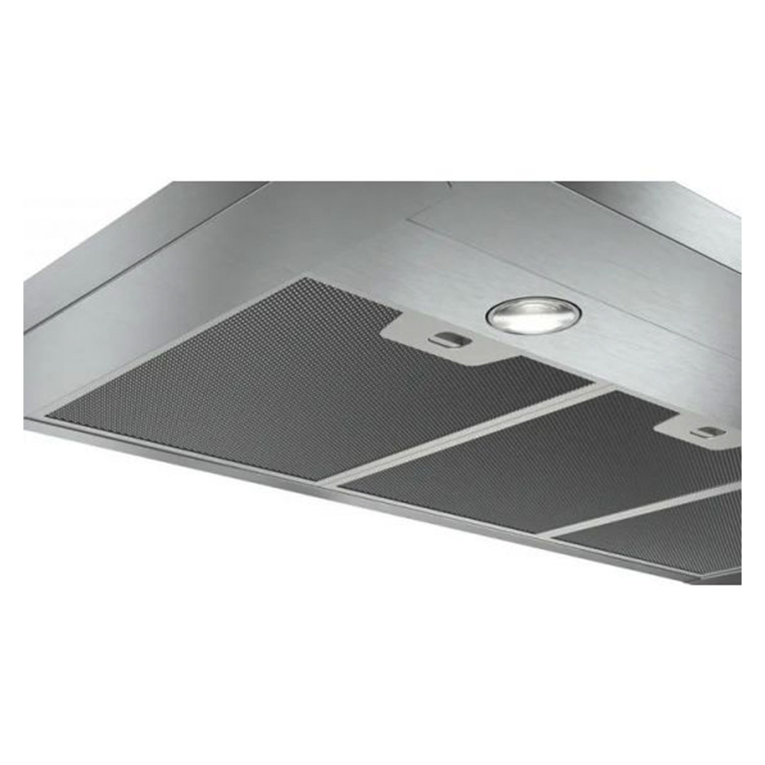 شفاط بلت ان بمدخنة بوش سيريز 2 - 90 سم - ستانلس ستيل - DWP94CC50T