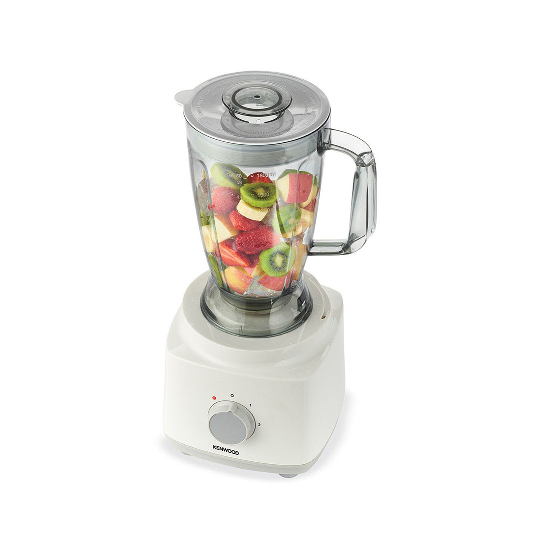 محضر طعام كينوود - 750 وات - أبيض - FDP03.C0WH