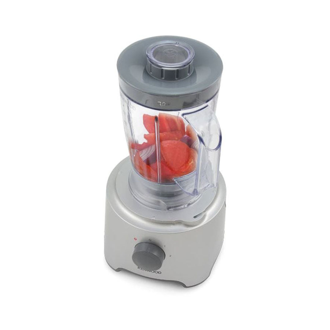 محضر طعام كينوود - 800 وات - 1.2 لتر - فضي - FDP301SI