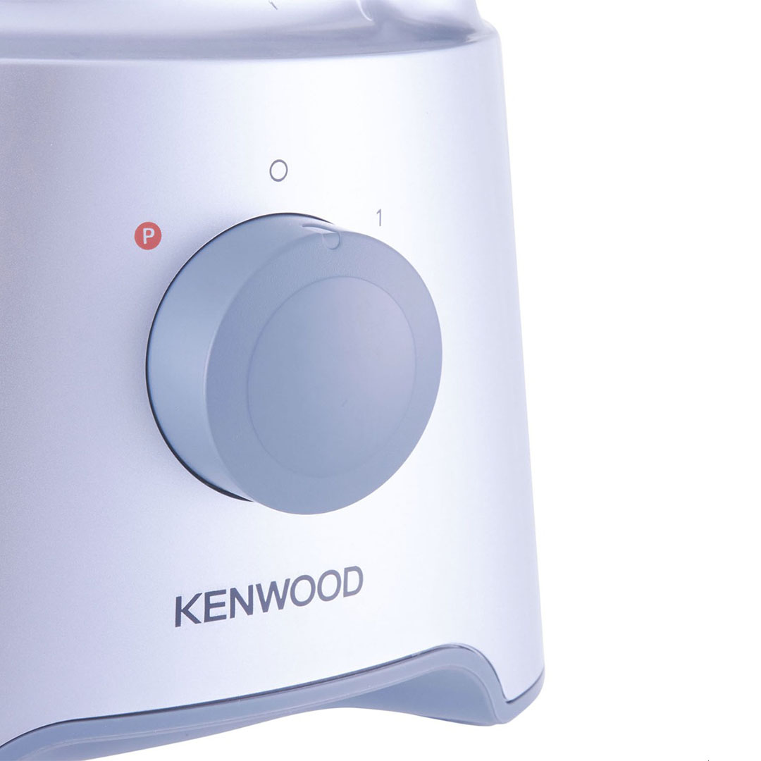 محضر طعام كينوود - 800 وات - فضي - FDP302SI