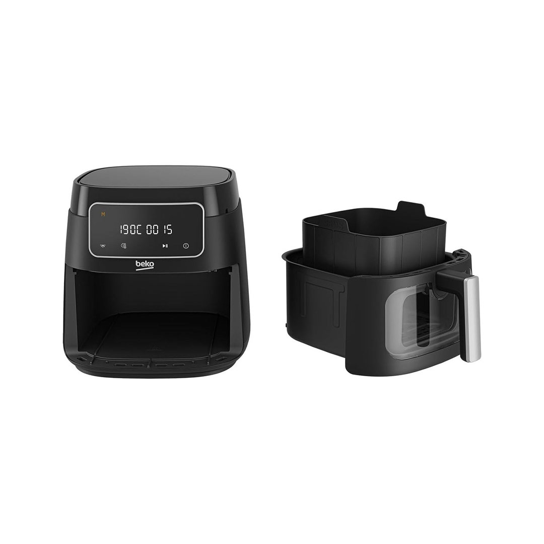 مقلاة هوائية بيكو - 7.6 لتر - 9 إعدادات مسبقة - 1750 وات - أسود - FRL3374B