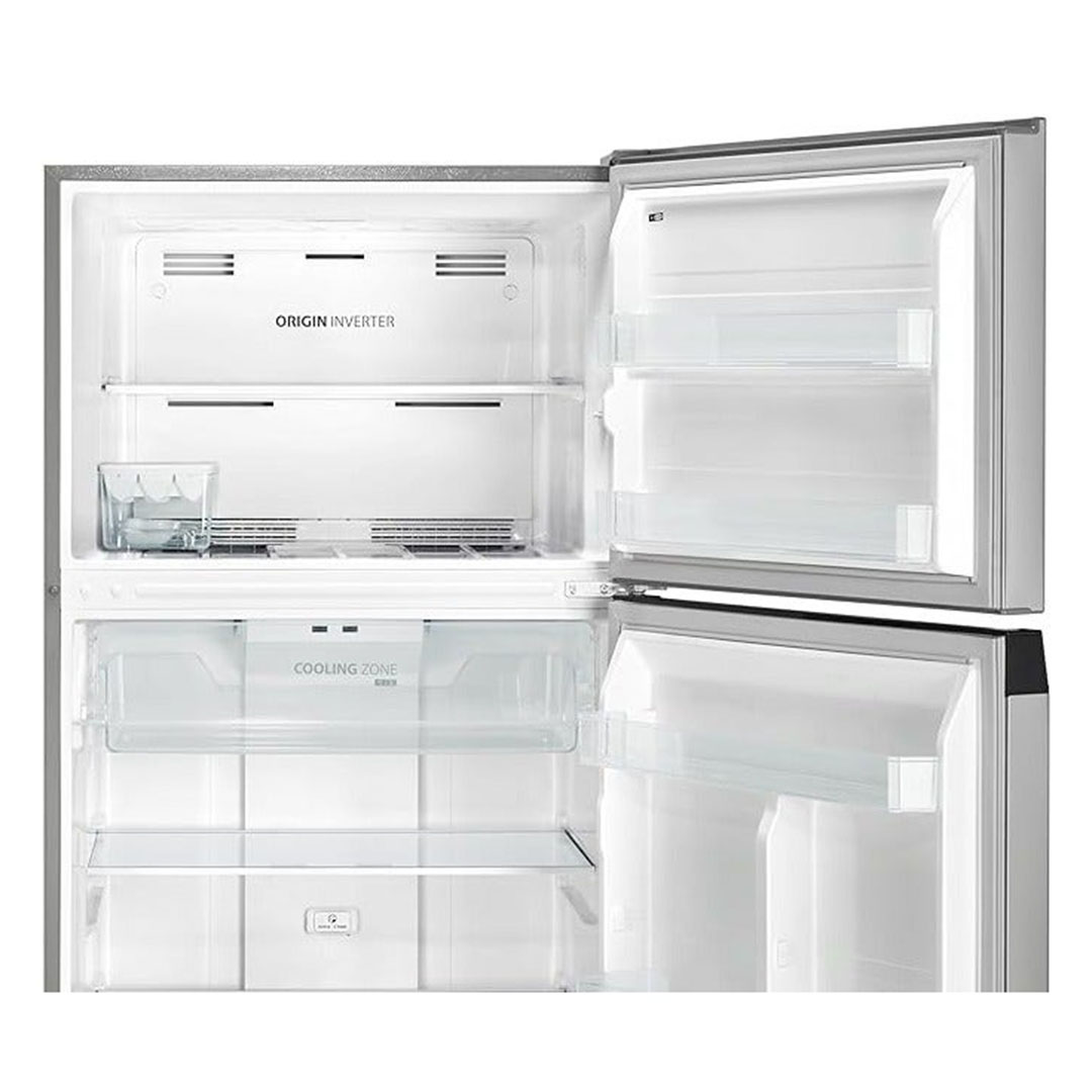 ثلاجة توشيبا نوفروست ديجيتال - 535 لتر - رمادي غامق - GR-RT702WE-PMN-06