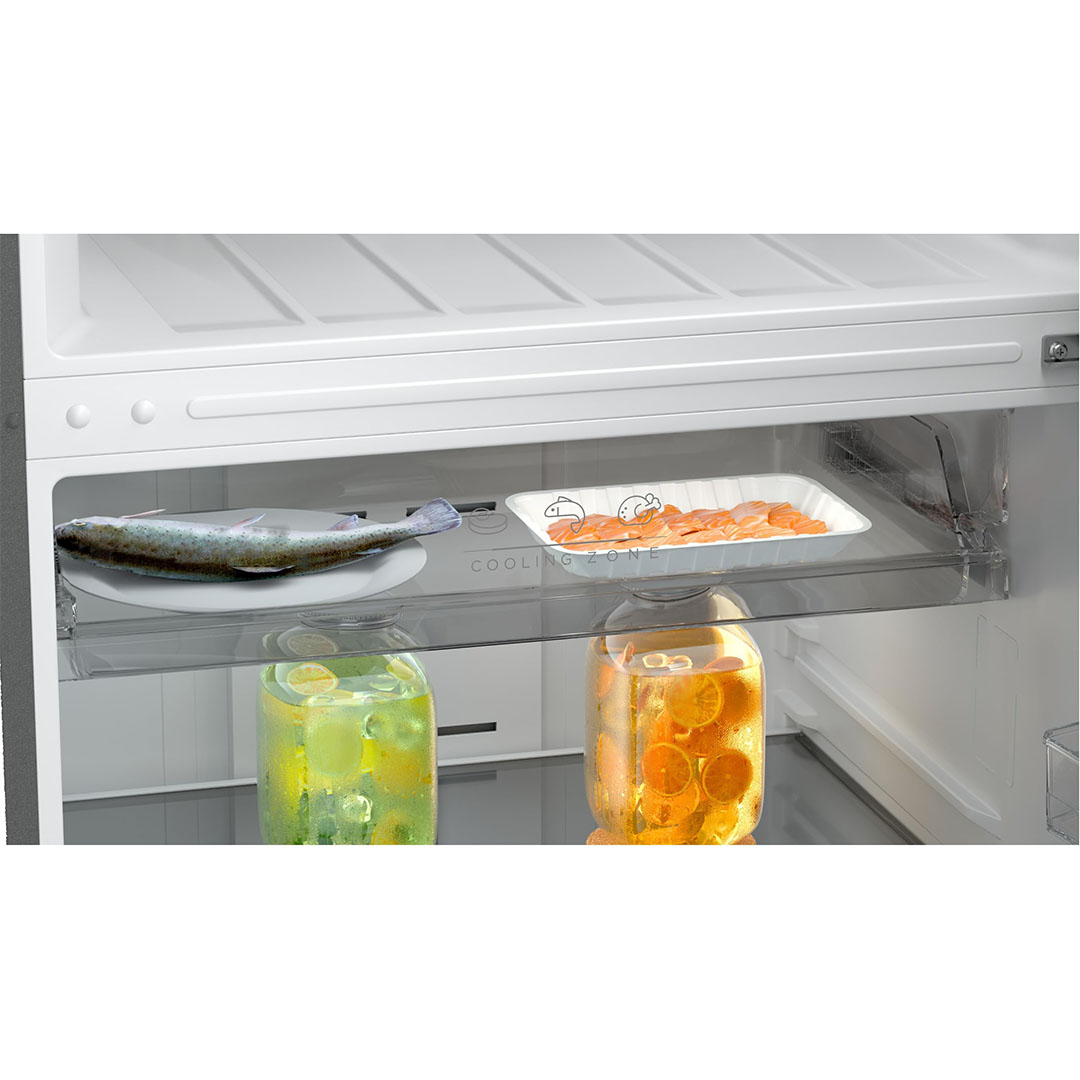 ثلاجة نوفروست ميديا - 535 لتر- فضي - MDRT723MTN46D