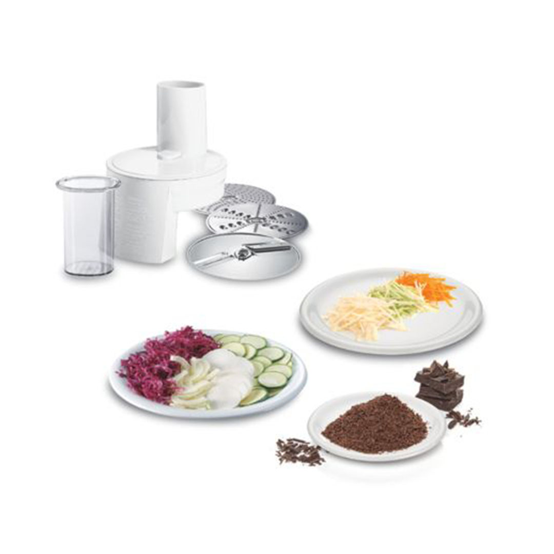 كيتشن ماشين بوش ستانلس ستيل - 600 وات - أبيض - MUM4880