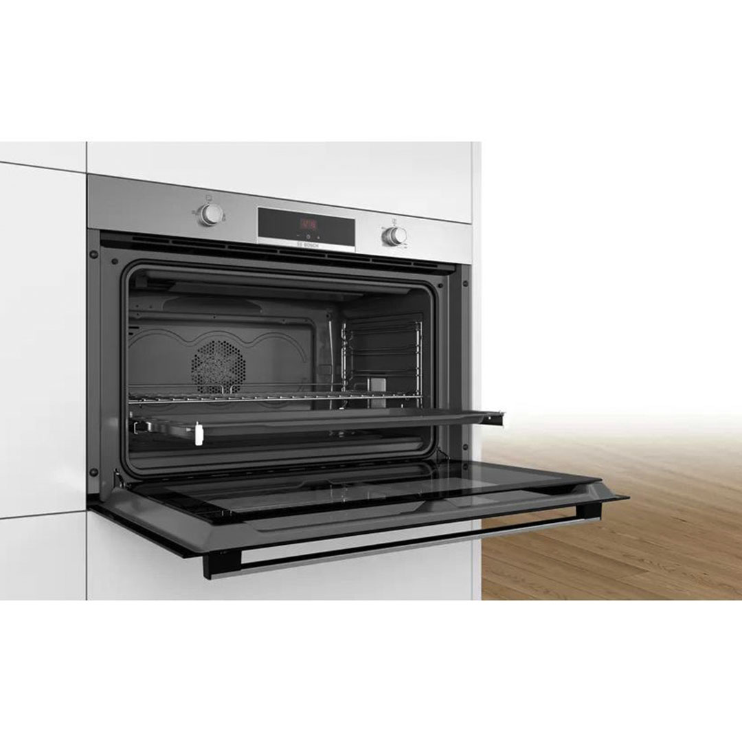 فرن غاز بلت أن بوش سيرىز 4 - 102 لتر - بشواية ستانلس ستيل - VGD553FR0